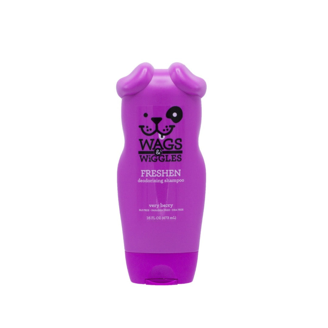 Wags & wiggles shampoo berry 473 ml