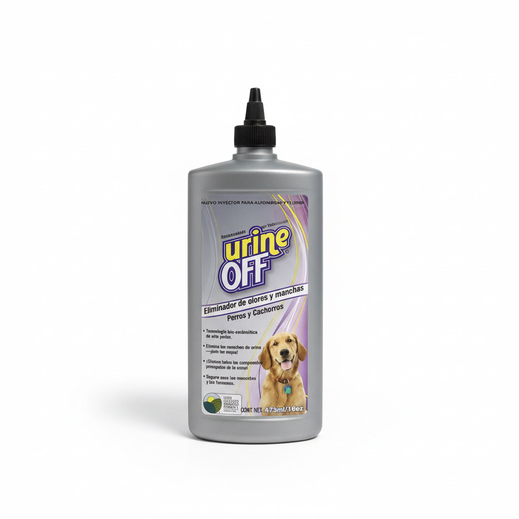 Urine OFF eliminador de olores y manchas perros y cachorros 473