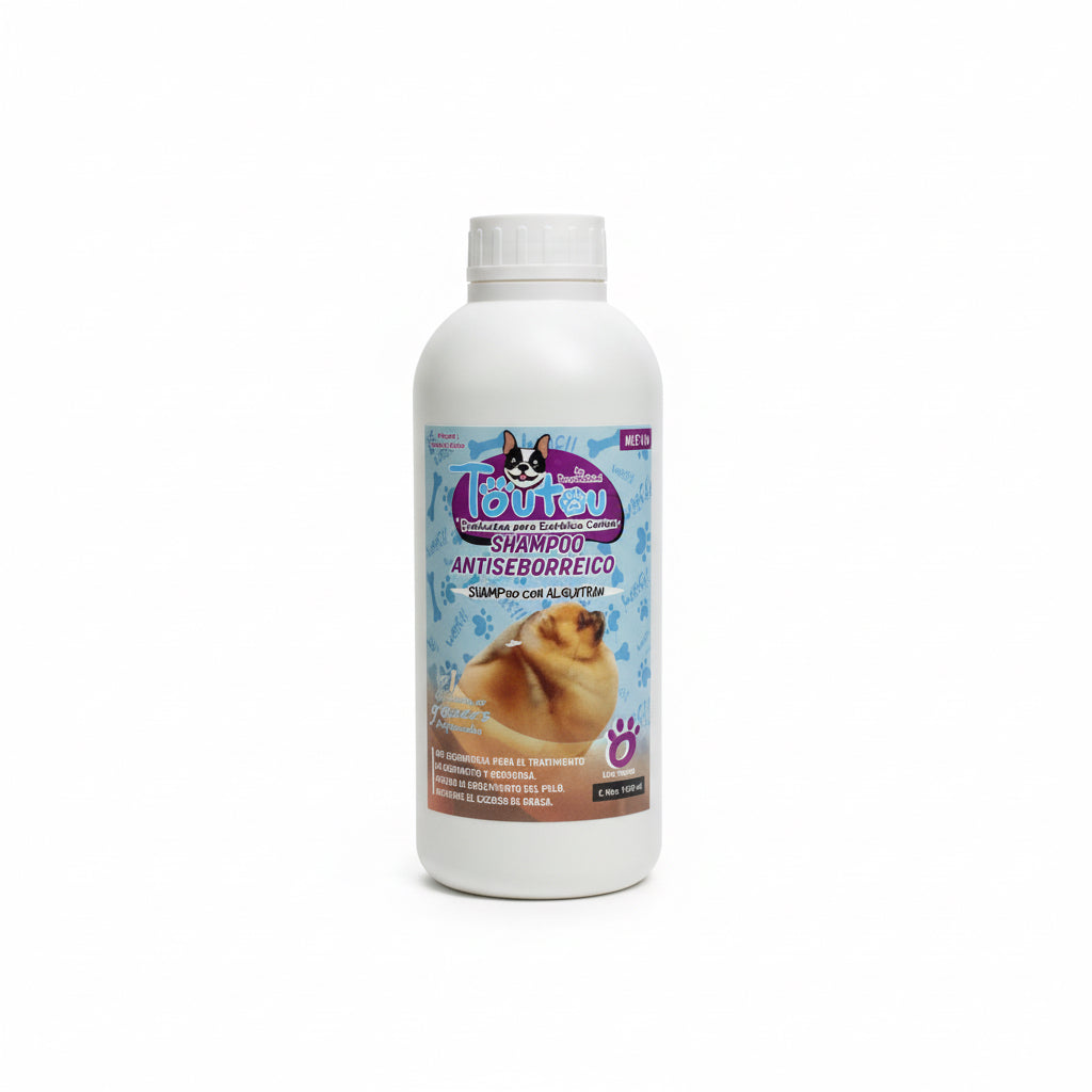 Shampoo antiseborreico 1,150ml Tou Tou