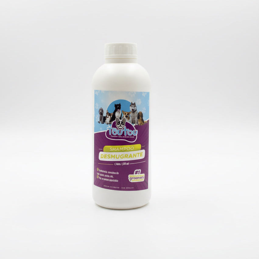 Shampoo desmugrante 1,150ml Tou Tou