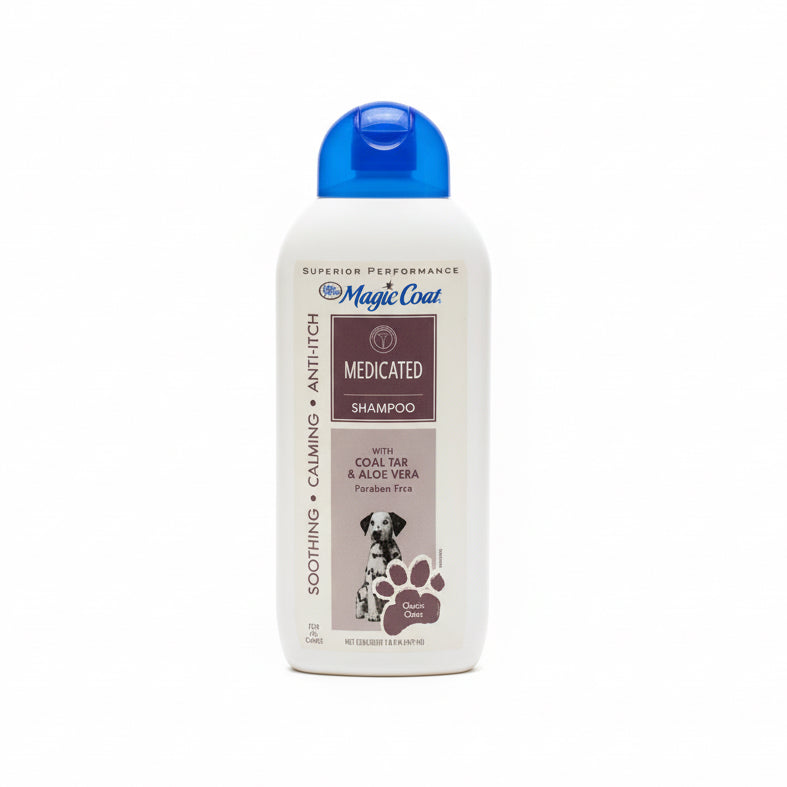 Shampoo Medicated Magic Coat 473ml