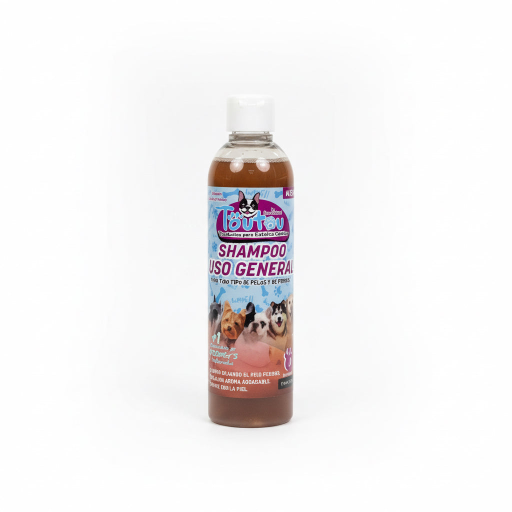 Shampoo uso general Tou Tou 250 ml