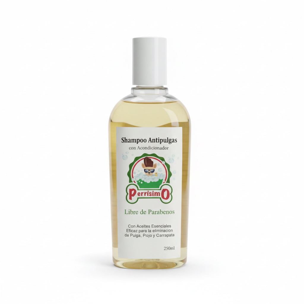 Shampoo Antipulgas 250ml