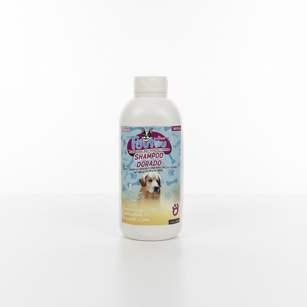 Tou Tou Shampoo Dorado 1,150ml