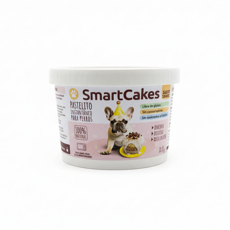 Pastelitos Instantáneo Smartcakes