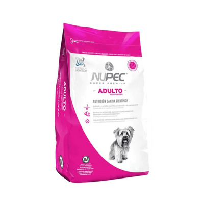 Nupec Alimento Para Perro Adulto Razas Pequeñas