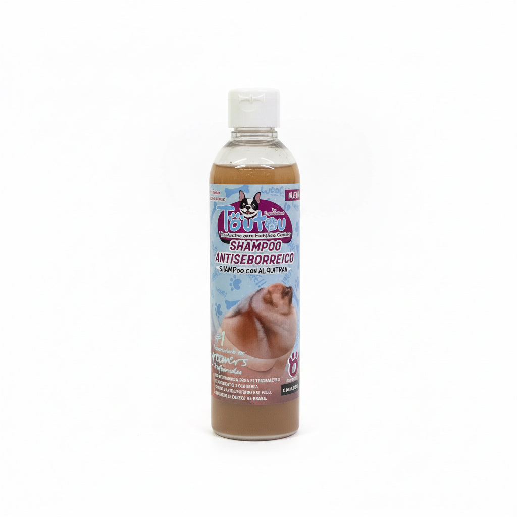 Shampoo Antiseborreico 250 ml Tou Tou