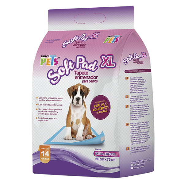 Soft Pad Tapete Entrenador Fancy Pets