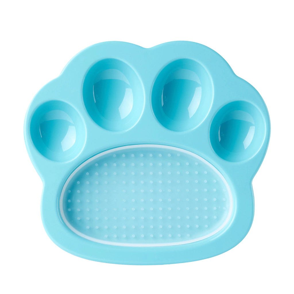 PAW - MINI 2in1 Slow Feeder & Lick Pad
