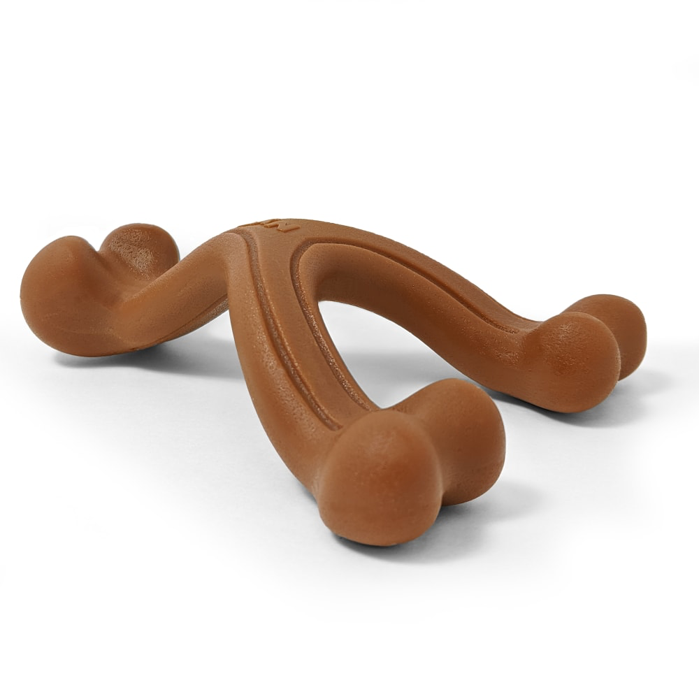 Nylabone Juguete masticable para perros Wishbone Bison