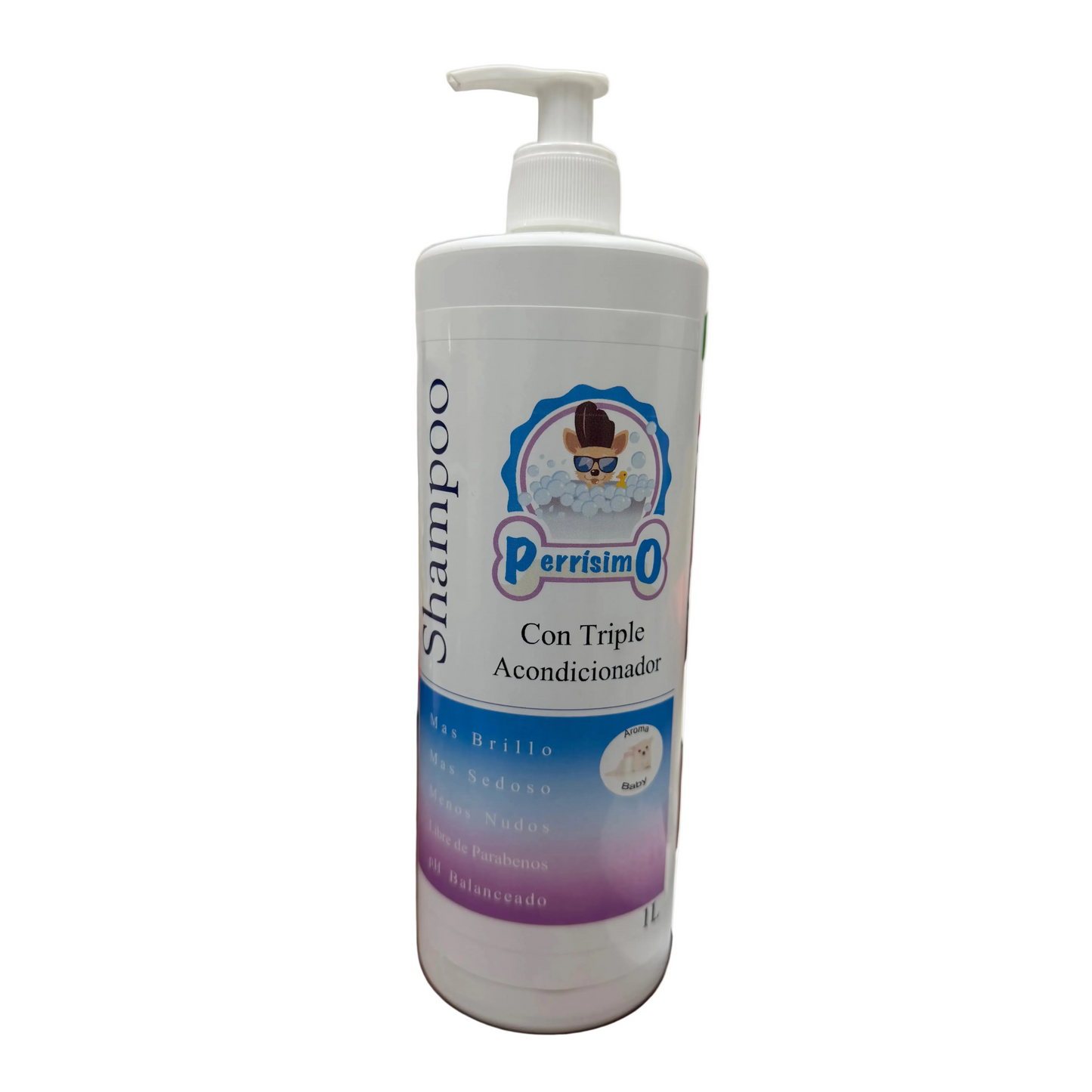 Shampoo Con Triple Acondicionador 1L