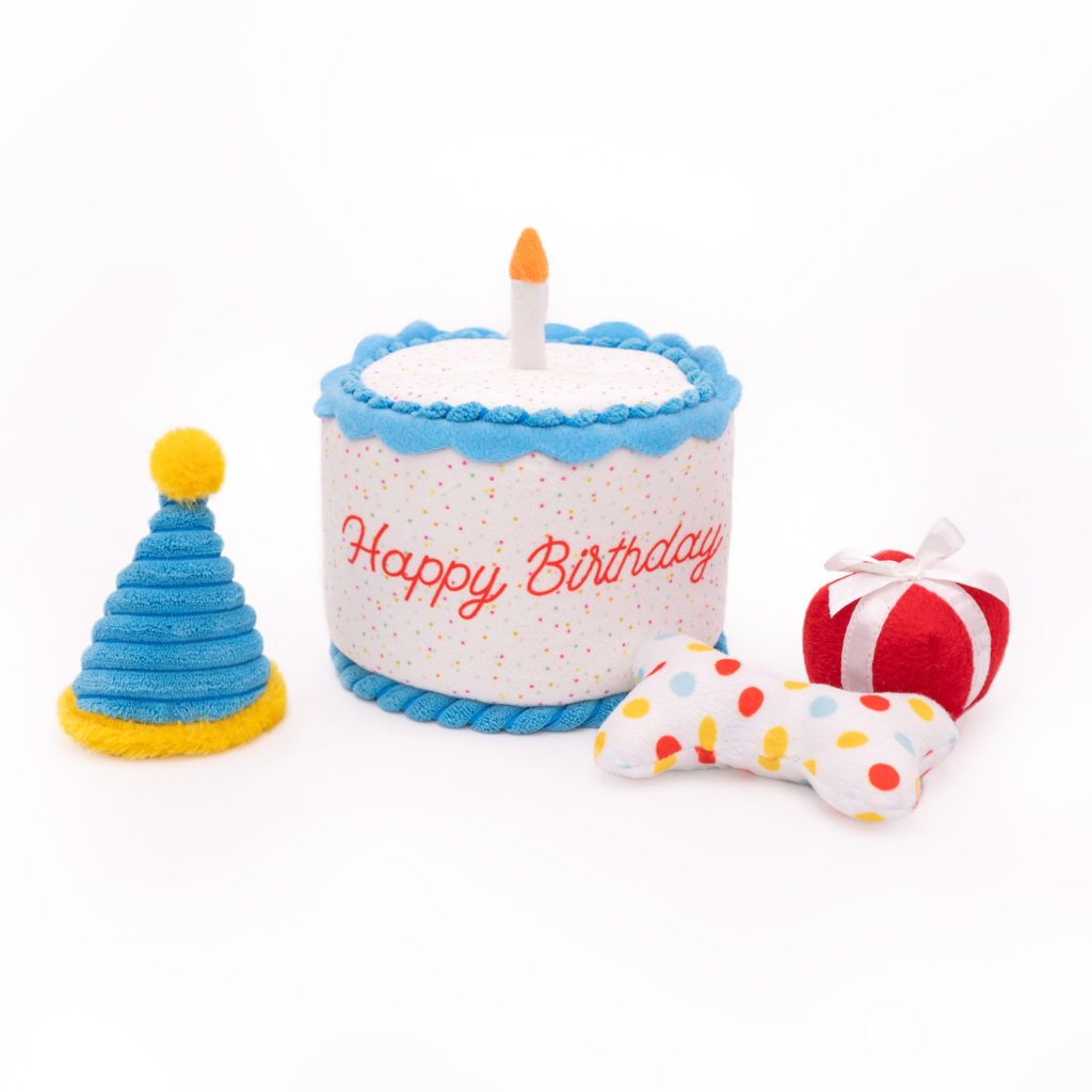 Zippy Zippy Burrow® – Birthday Cake