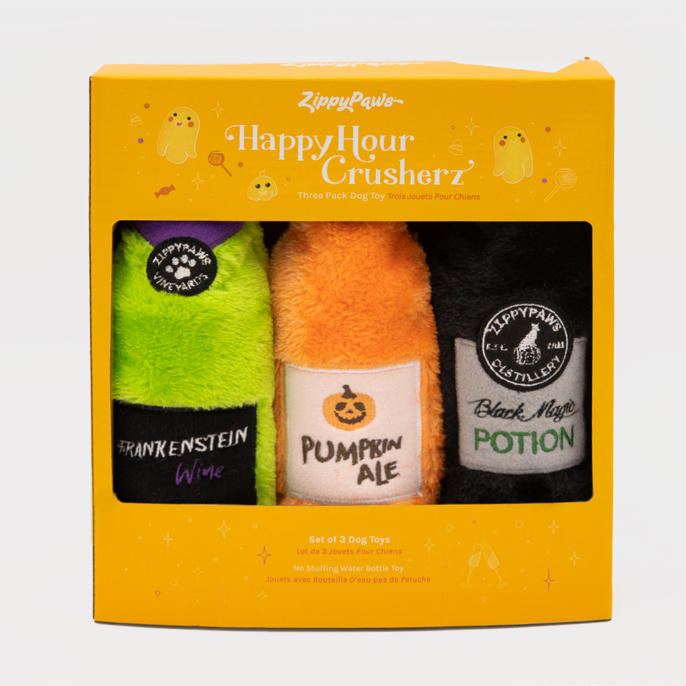 ZippyHappy Hour Crusherz – Spirits Three Pack