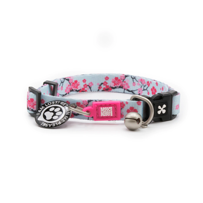 Smart ID Collar para Perro CHERRY BLOOM