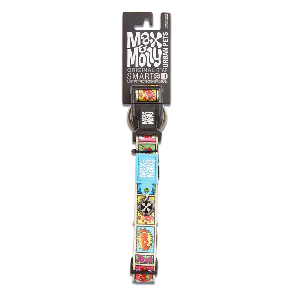 Smart ID Collar para Perro COMIC