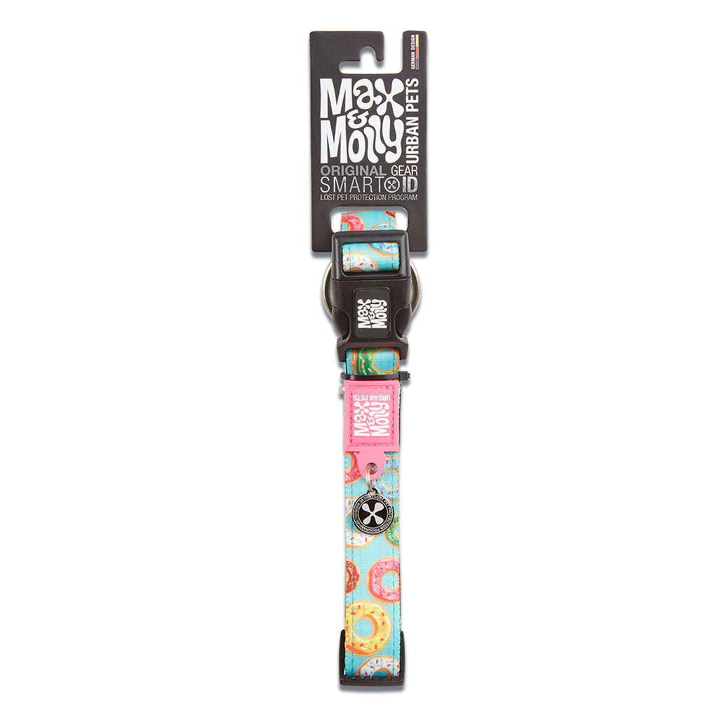 Smart ID Collar para Perro DONUTS