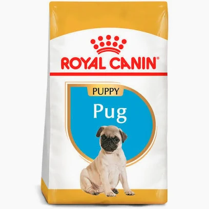 Pug Puppy 1.1kg. Royal Canin