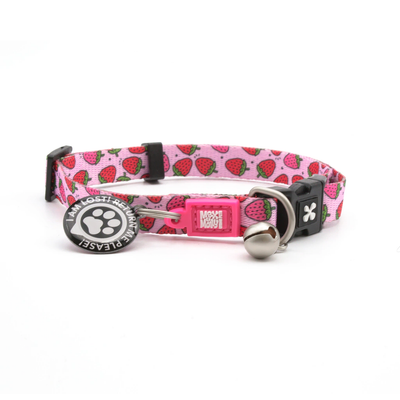 Smart ID Collar para Perro STRAWBERRY DREAM