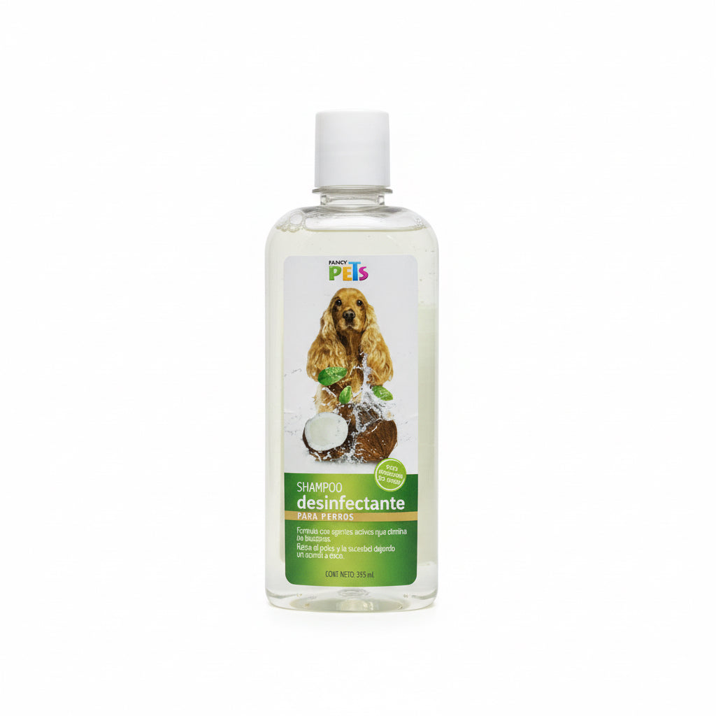 Fancy Pets Shampoo Desinfectante 355 ml