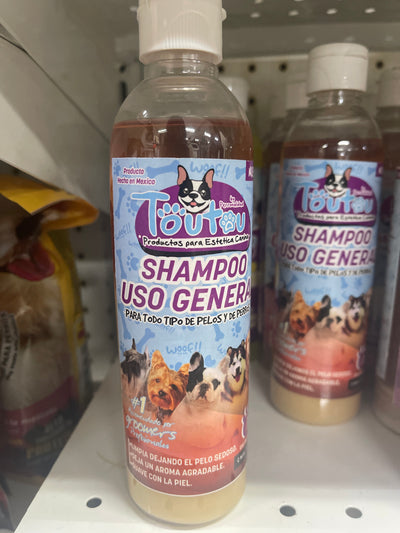 Shampoo Uso General 250ml Tou Tou