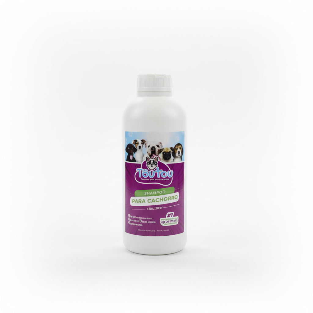 Shampoo para cachorro 1,150ml Tou Tou
