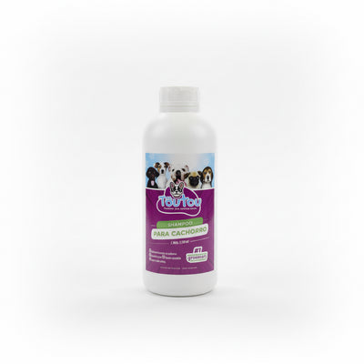 Shampoo para cachorro 1,150ml Tou Tou