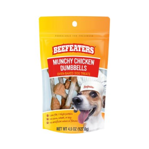 Beefeaters Munchy Chicken Dumbbells 45 gr