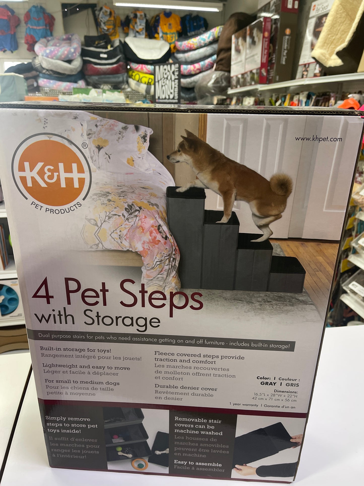 Escalones con Compartimiento K&H