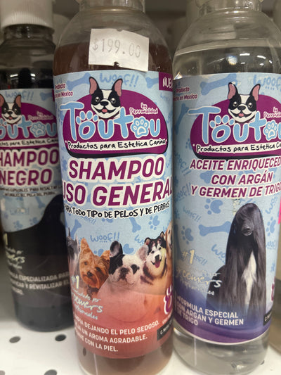 Shampoo uso general Tou Tou 250 ml