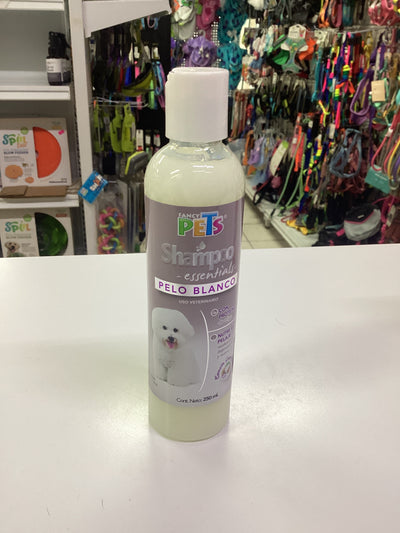 Shampoo Pelo Blanco 250ml Fancy Pets