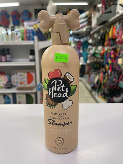 Shampoo delicates Skin Pet Head 475ml