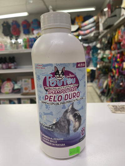 Tou Tou Shampoo Pelo Duro 1,150ml
