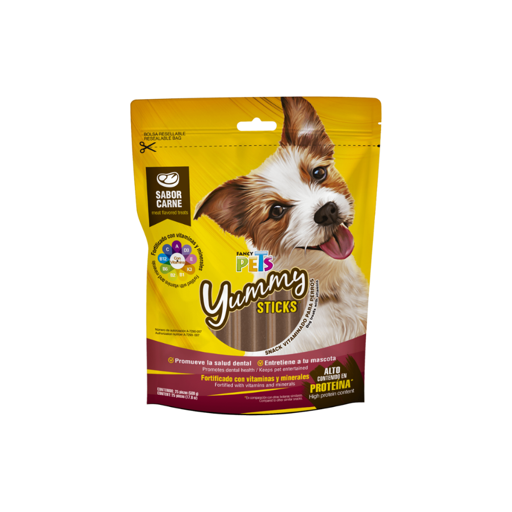 Yummy Sticks Fancy Pets 500g