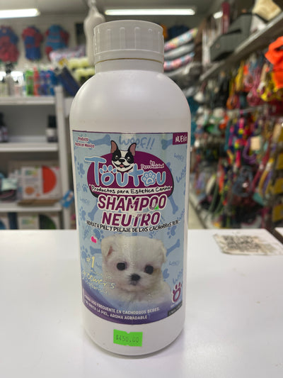 Shampoo neutro 1,150 ml Tou Tou