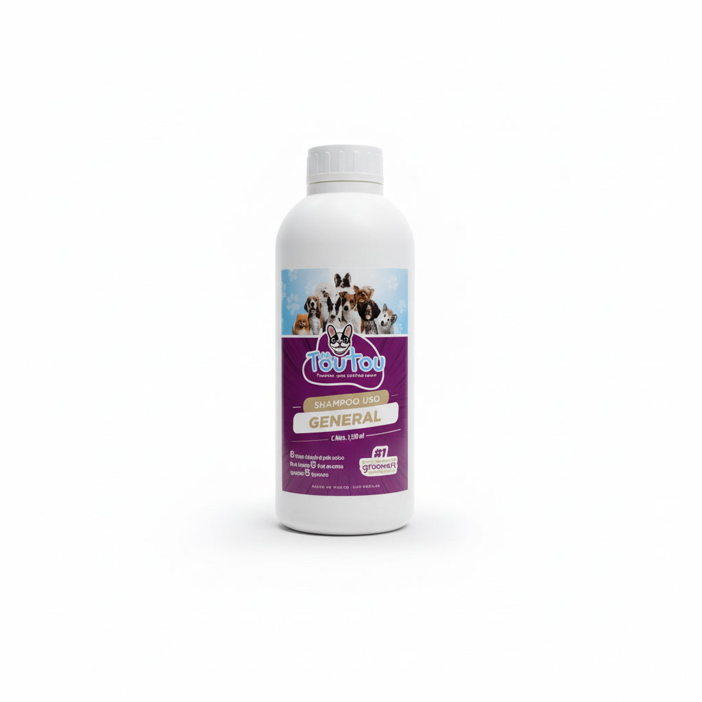 Shampoo uso general 1,150ml Tou Tou