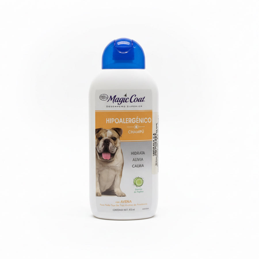 Shampoo Hipoalergenico 473ml Magic Coat