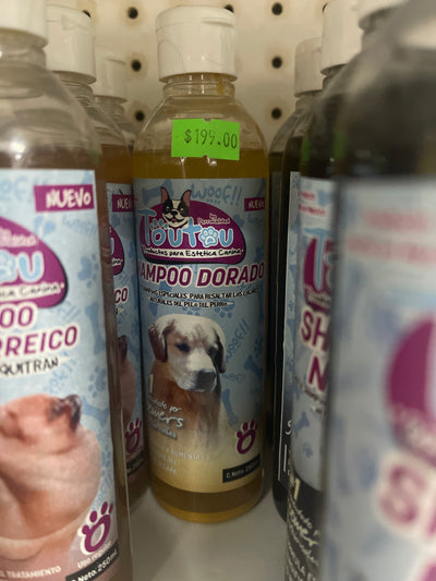 Tou Toy Shampoo Dorado 250ml