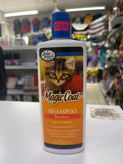 Shampoo Cat Tearless 355ml Magic Coat