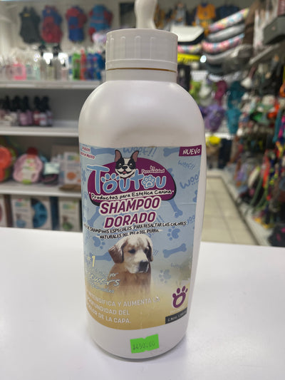 Tou Tou Shampoo Dorado 1,150ml