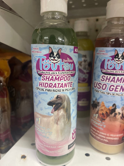 Shampoo hidratante 250 ml Tou Tou