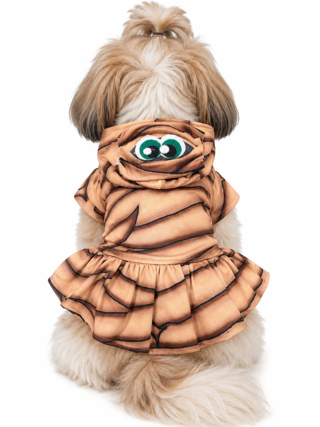 Disfraz de Vestido de Momia para Perrita