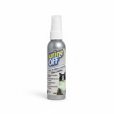 Urine OOF eliminador de olores y manchas gatos y gatitos 118ml