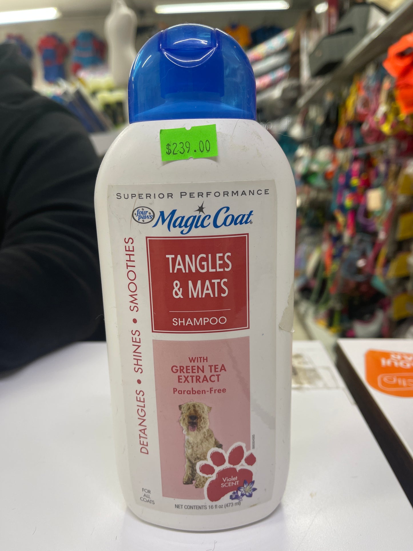 Shampoo Tangles & Mats 473ml Magic Coat