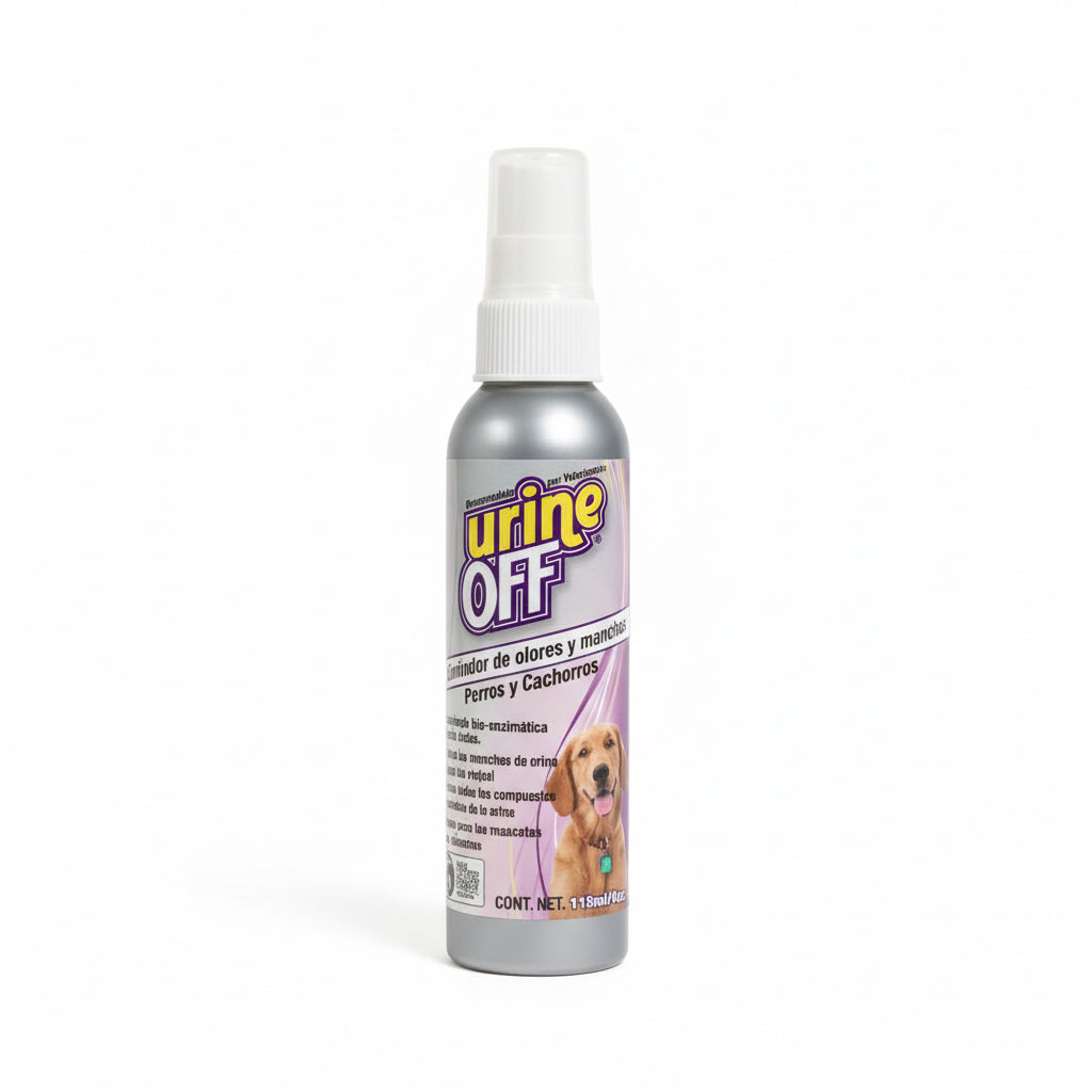 Urine OFF eliminador de olores y manchas perros y cachorros 118m