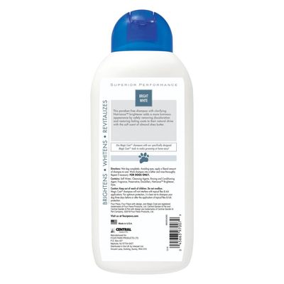 Shampoo Brightman White 473ml Magic Coat