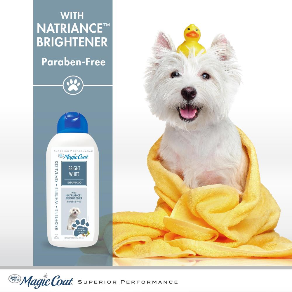 Shampoo Brightman White 473ml Magic Coat