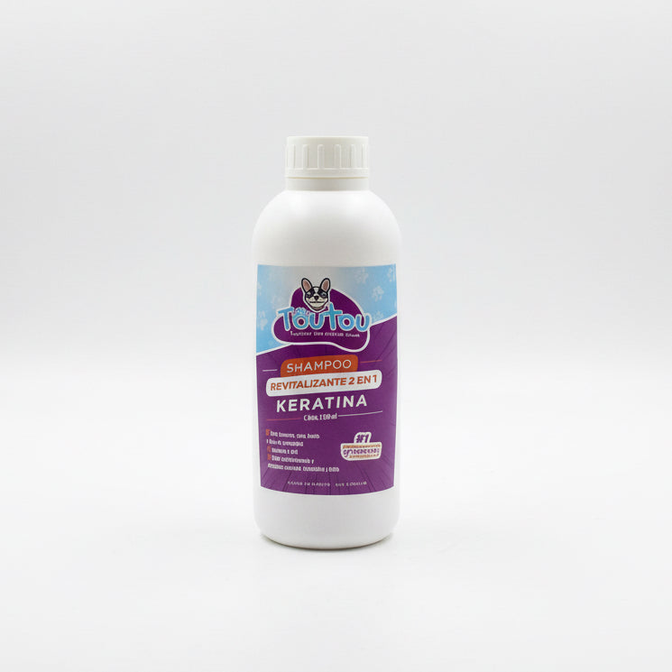 Shampoo keratina 1,150ml Tou Tou