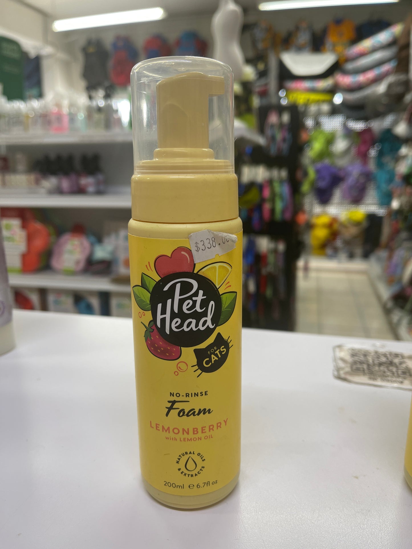 Pet Head Ford Cats Foam 200ml