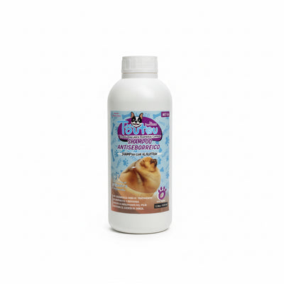 Shampoo antiseborreico 1,150ml Tou Tou