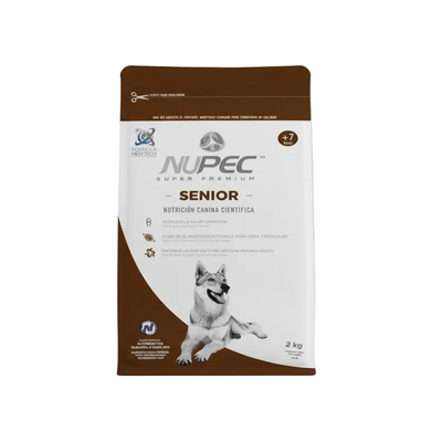 Nupec Croquetas para Perros, Senior, 2 kg